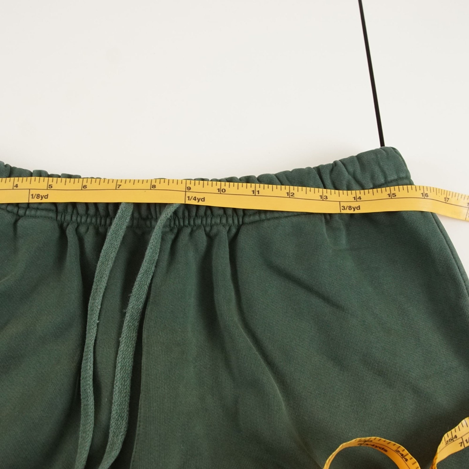 Sneaker Politics Bee Nice Green Cotton Sweatpants Mens Sz L — image 5 of 8